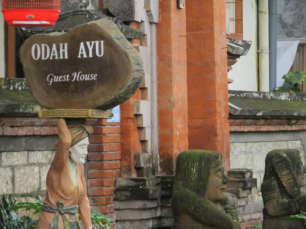 Odah Ayu Guest House Ubud  Ngoại thất bức ảnh