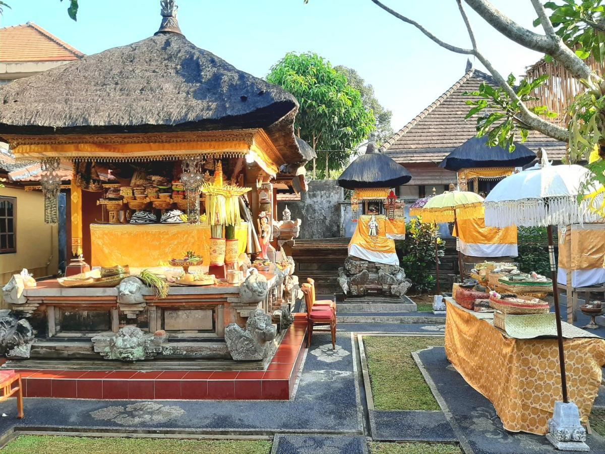 Odah Ayu Guest House Ubud  Ngoại thất bức ảnh