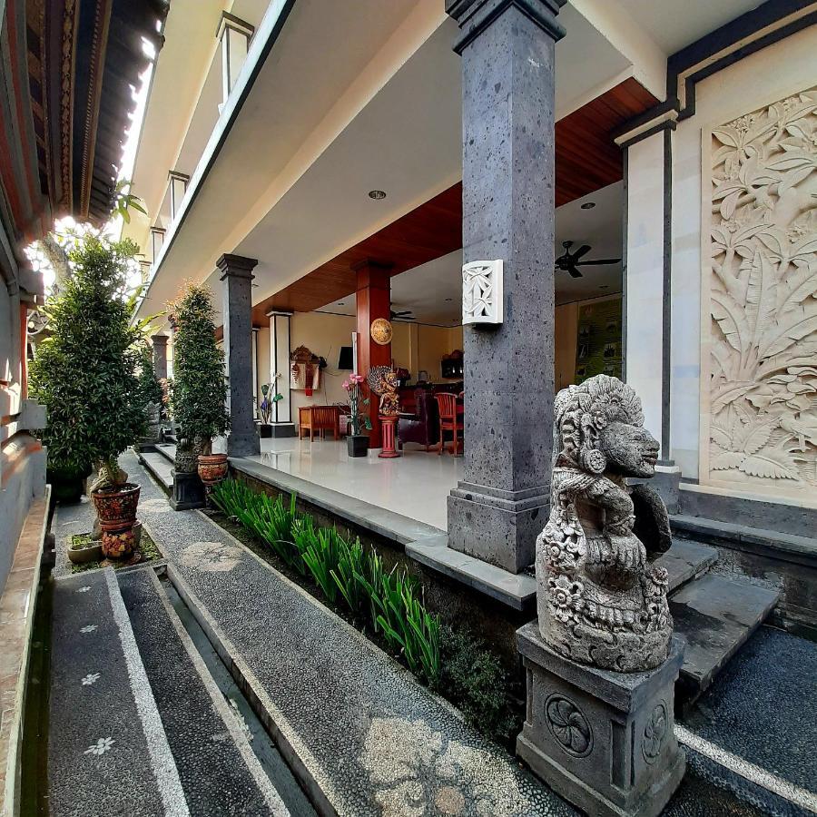 Odah Ayu Guest House Ubud  Ngoại thất bức ảnh